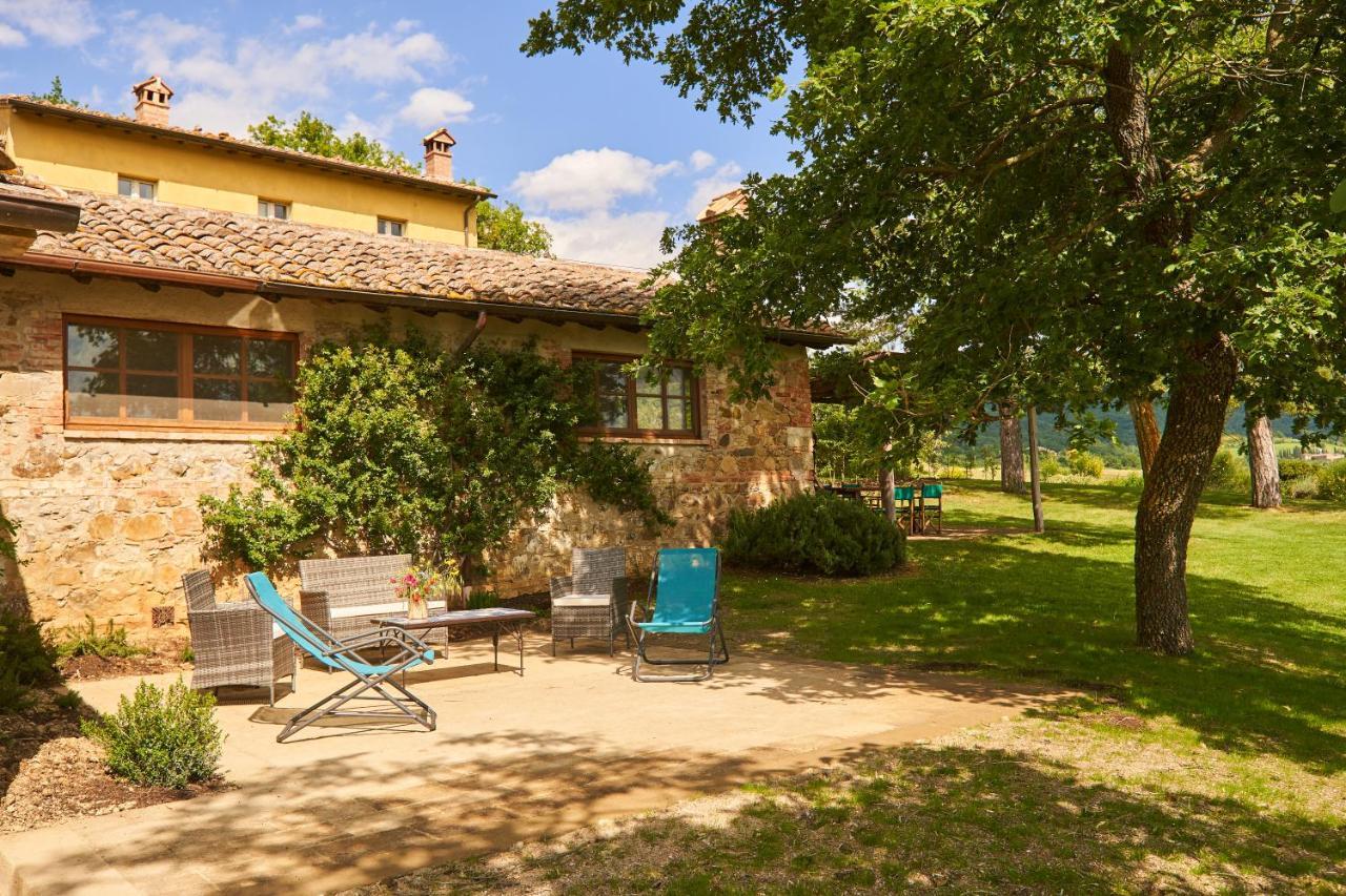 Villa Chiarentana Chianciano Terme Esterno foto