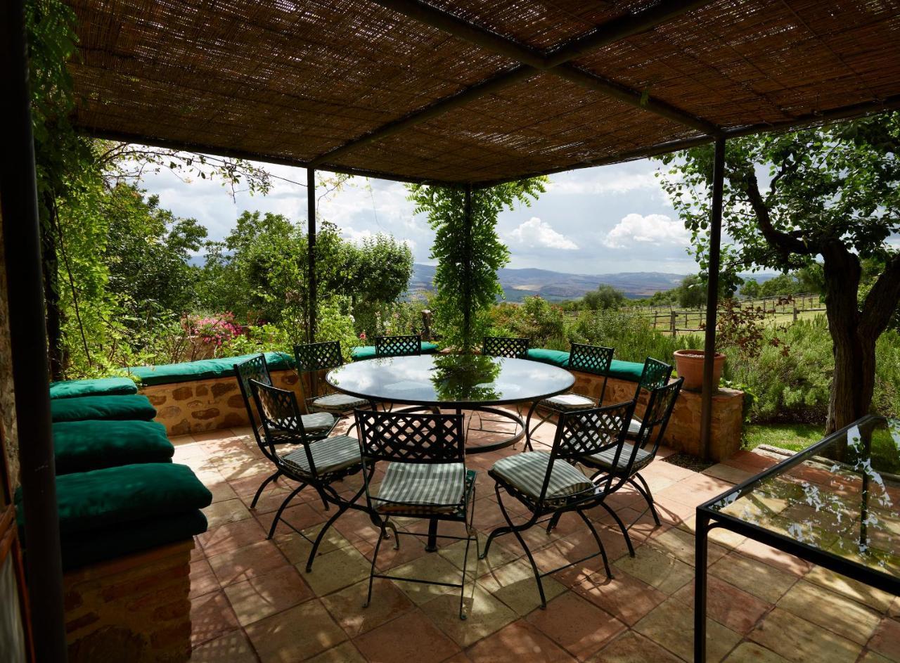 Villa Chiarentana Chianciano Terme Esterno foto