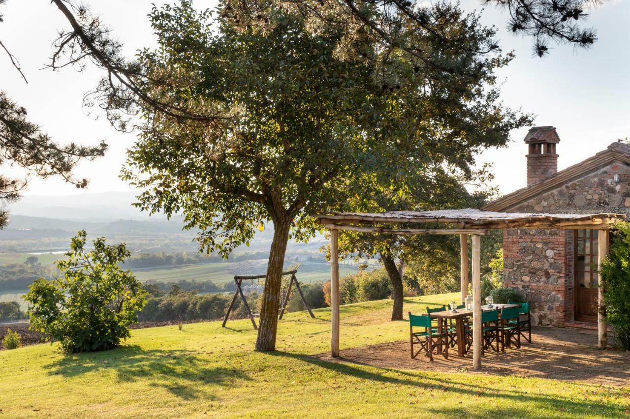 Villa Chiarentana Chianciano Terme Esterno foto