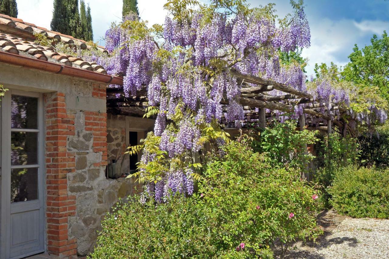 Villa Chiarentana Chianciano Terme Esterno foto