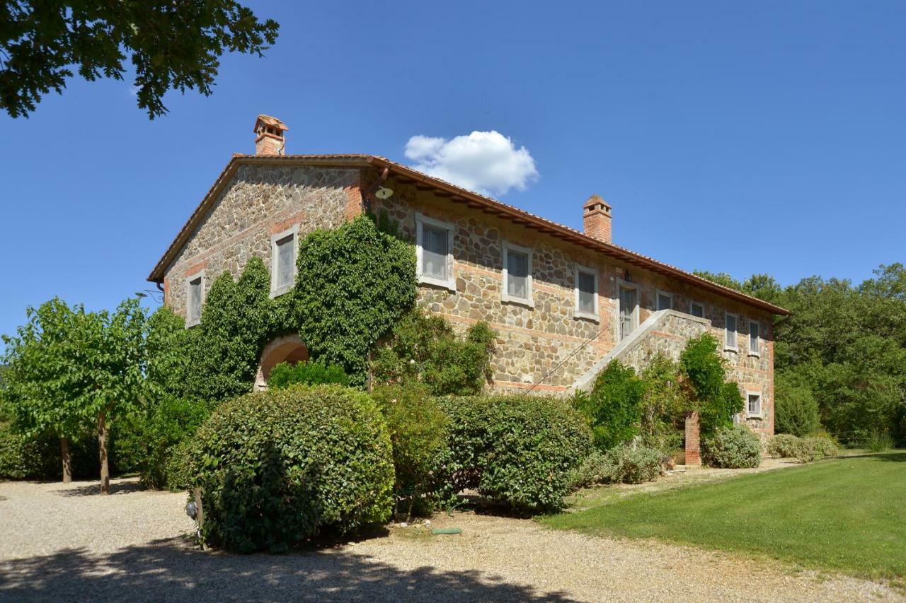 Villa Chiarentana Chianciano Terme Esterno foto